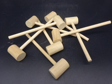Granchio Aragosta Mazze Frutti di Mare Crostacei Mini Martello Legno Martello Cioccolato 8 pz Seafood price