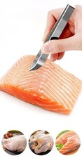 Pinzetta in acciaio inox rimozione ossa di pesce pinze estrattore raccogli frutti di mare T Seafood price