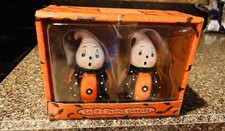 🧡🖤Set shaker sale e pepe fantasma ceramica Johanna Parker nostalgia nuovo con scatola Salt price