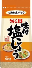 Ricarica sale e pepe stagionato S&B 180g x 5 pezzi Salt price