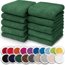 Set Da 10 Panni in Spugna per Viso E Mani – 100% Cotone, Morbidi E Assorbenti – Asciugamano viso e mani price
