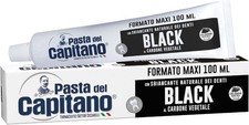 Pasta del Capitano Dentifricio Carbone Vegetale Attivo Bio Sbiancante Naturale Pasta price