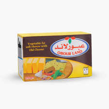 Obour Land Formaggio Morbido Grasso di Verdure con Sapore di Formaggio Vecchio, Confezione da 250g Spreadable price