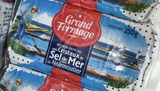 Grand Fermage Burro Francese con Cristalli di Sale Marino Butter e Margarine price