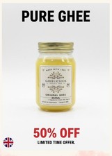 Ghee artigianale puro biologico alimentato con erba 450 ML– 💥OFFERTA SPECIALE💥 Butter e Margarine price