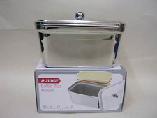 Judge Acciaio Inox Burro Margarina Spalmabile Vasca Porta Piatto 500g TC138 Butter e Margarine price