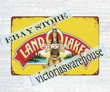 Insegna in latta Land O Lakes Burro Margarina Butter e Margarine price