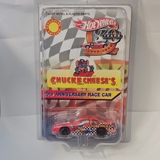 Hot Wheels Pontiac Grand Prix Chuck E. Cheese 1:64 Indy auto da corsa #19640 Cheese price