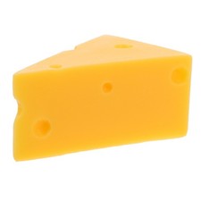Modello formaggio triangolo simulato finto cibo panetteria torta espositore modello decorazione formaggio Cheese price