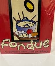 FONDUE THE ULTIMATE CHEESE CHASING CHALLENGE GIOCO da tavolo - Cheese price