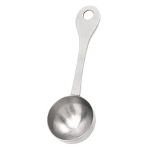 2 Pezzi Cucchiaio Misuratore Acciaio Inox Caffettiera Latte Polvere Scoop Uso Cucina Milk price