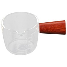 1pz Brocca Spessa Tazza Espresso Caffè Latte Misurino con Manico Milk price