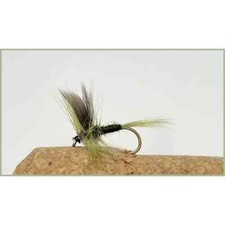 Mosche Secche Olive, Confezione da 3 Olive Scure, Taglie a Scelta, Migliori Mosche Trota Secca Olives price