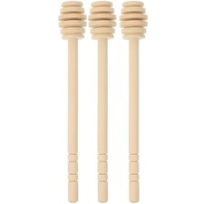 Bastoncini di miele in legno 3 pezzi sciroppo di confettura di miele bastoncini di legno raccolta Honey e Jam price