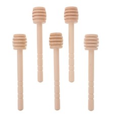 10 Pezzi Bastoncini Riutilizzabili Miele Dipper Asta Agitatore Marmellata Dispenserwstick Honey e Jam price