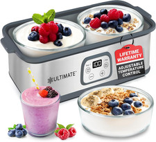 Yogurtiera Probiotica con Controllo Regolabile di Tempo e Temperatura - Fai Trillio Yogurt price