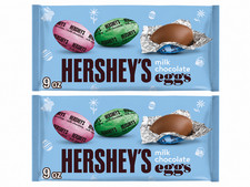 Confezione da 2 uova di cioccolato al latte HERSHEY'S 9 oz. scadenza 26/09 Eggs price