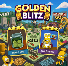 Adesivi MOGO Golden disponibili per Monopoly Go|CONSEGNA SUPER VELOCE Eggs price