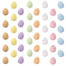 100 Pezzi Ornamenti Uova Schiume Decorazione Uova di Piccione Simulazione Decorativa Eggs price