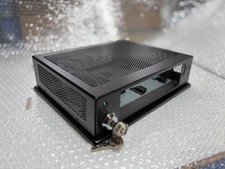 💻 Case Box Mini-ITX Acciaio HOMELAB rugged Con CHIAVE rPi Arduino Server Nas PC Case PC price