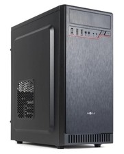 MYKA CL-03V 500W ATX Mid Tower PC Case con Alimentatore - Nero Case PC price