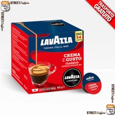 54 108 216 Cialde Capsule Caffè Lavazza a modo mio Miscela Crema e Gusto * Caffè price