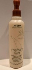 Aveda Rosmarino menta lavaggio mani e corpo 8,5 once * Nuovo e mai usato Mineral Acqua e Soda price