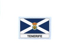 Ecusson patch badge imprime drapeau tenerife Badge price