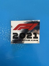 2021 Topps Formula 1 Figurina Stickers New N 2 Badge Logo Badge price