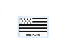 Ecusson patch badge imprime drapeau bretagne breton Badge price