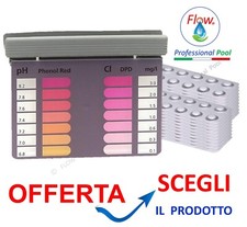 KIT Analisi Acqua PASTIGLIE / Ricambio → Compresse Reagenti Test Rapido Piscina Acqua price