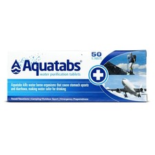 Aquatabs BCB 50 Compresse Potabilizzanti Acqua Camping Outdoor Acqua price