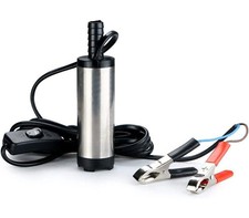 Pompa Sommersa 12V Immersione Travaso Olio Acqua Gasolio Carburante 60W Pumps Acqua price