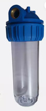 Contenitore Bicchiere Porta Filtro 10" Depuratore Addolcitore Acqua  1 "  Ottone Acqua price