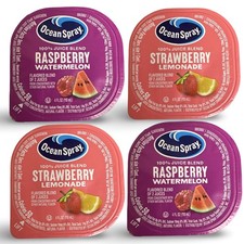 Succo di frutta spray oceano tazze singole aromi: fragola limonata e lampone Lemonade e Fruit Juice price