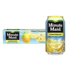 Minute Maid Succo di frutta alla limonata, 12 fl oz, 12 lattine Lemonade e Fruit Juice price