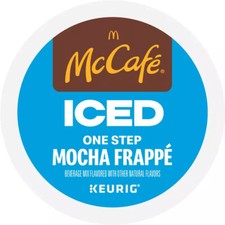 MCCAFE ONE STEP FRAPPE DI MOKA GHIACCIATA KCUPS 10CT Iced Coffees price