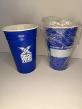 Set di 2 tazze di plastica senza BPA Drink Logic Blue 16 once. X Bash 2019. Traditional Beverages price