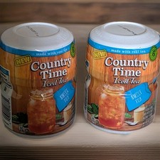 Country Time Tè Dolce Bevanda in Polvere Mix, 2 18,3 once (Confezione da 2) Nota Data Cold Powdered Drinks price