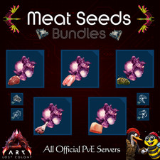 Carne-Semi-Piccoli-Kit-Tek-Plots-R1-5-Bundle-ARK-Survival-Ascended-BusyBee Red Meat price