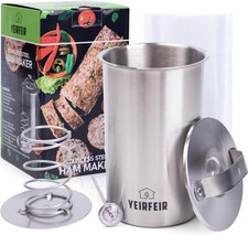 Pressa Carne per Salumi e Prosciutto - Hamburger Alimentare in Acciaio Inox 304 e L Deli Meats price