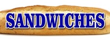 ADESIVO PANINI adesivo pane ristorante salumi salumi carni Deli Meats price