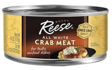 Carne di granchio bianco (Reese) 6 oz (170 g) White Meat price