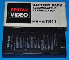 ★BATTERIA PENTAX PV-BT811 PER VIDEOCAMERA ★ Batterie per videocamere price