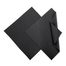 Panno Lucidante per Pulitore Gioielli Argento, 11,8x11,8 Pollici Confezione da 2 (Nero) Polishers e Cleaners price