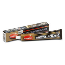 Autosol Originale Solvol Metallo Cromato Alluminio Pulitore Moto Lucidante Auto75ml Polishers e Cleaners price