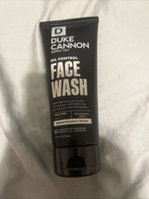 Duke Cannon Uomo 6 fl oz Olio Controllo Lavaggio Viso Senza Profumo, Nuovo Camera Fragrance price