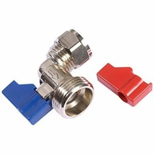 Valvola angolare per lavatrice 15 mm x 3/4" pollici BSP KIngfisher Washing Machine Prodotti price