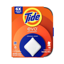 Detersivo bucato Tide Evo originale HE 16 carichi 16 conteggi Laundry Detergent price