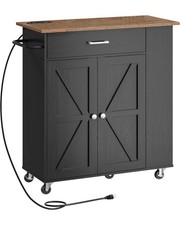Choezon Carrello Isola Cucina Stoccaggio Bar Carrello Stazione di Ricarica Cucina Isola On Carta Towels price